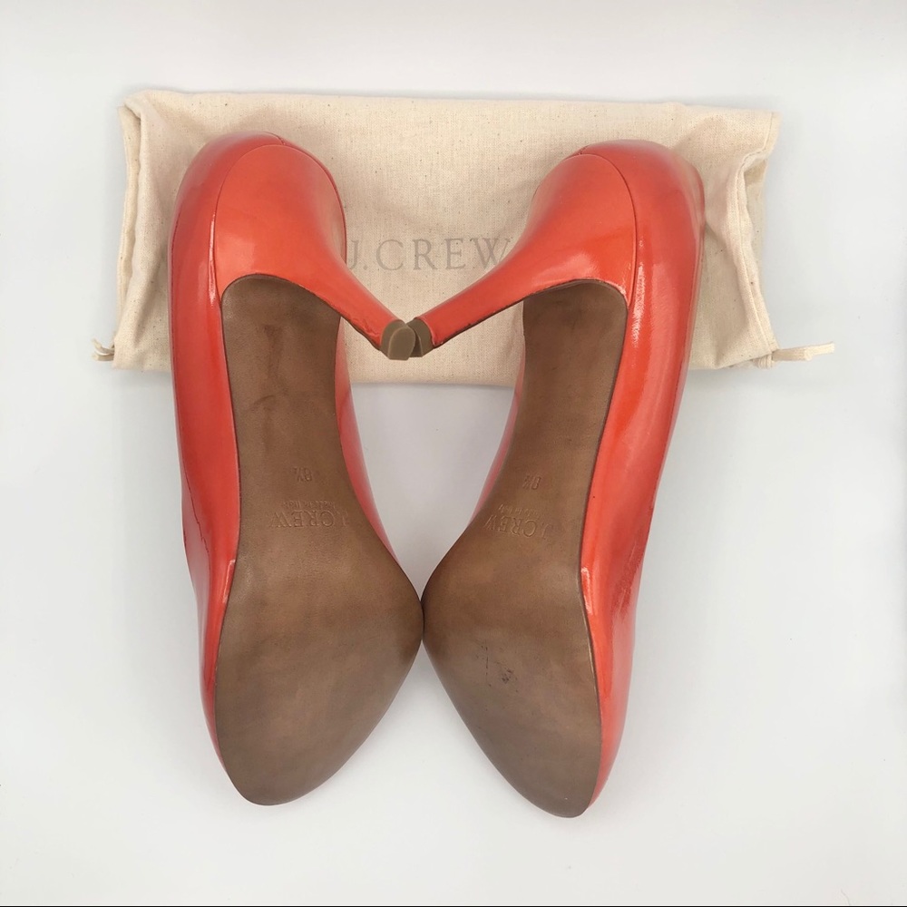 **SOLD OUT EVERYWHERE** JCREW MONA LEATHER PUMP - Picture 6 of 10